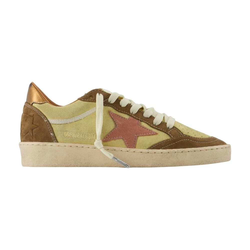 Golden Goose Damen Gelb - Ball Star Sneakers - Shoes - 41 Eu