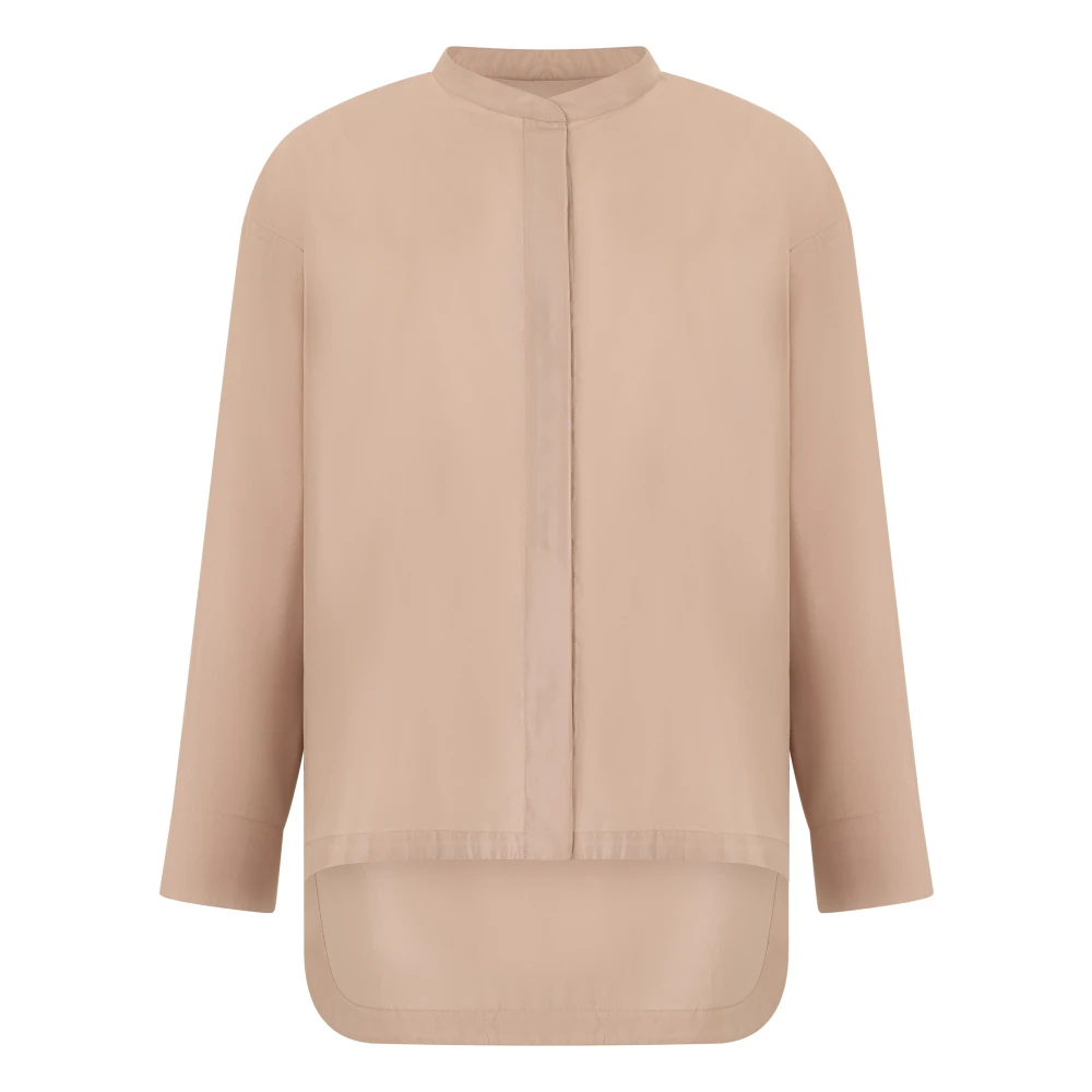 Max Mara Damen Beige - Smmracconto Bluse - Blouses & Shirts - M