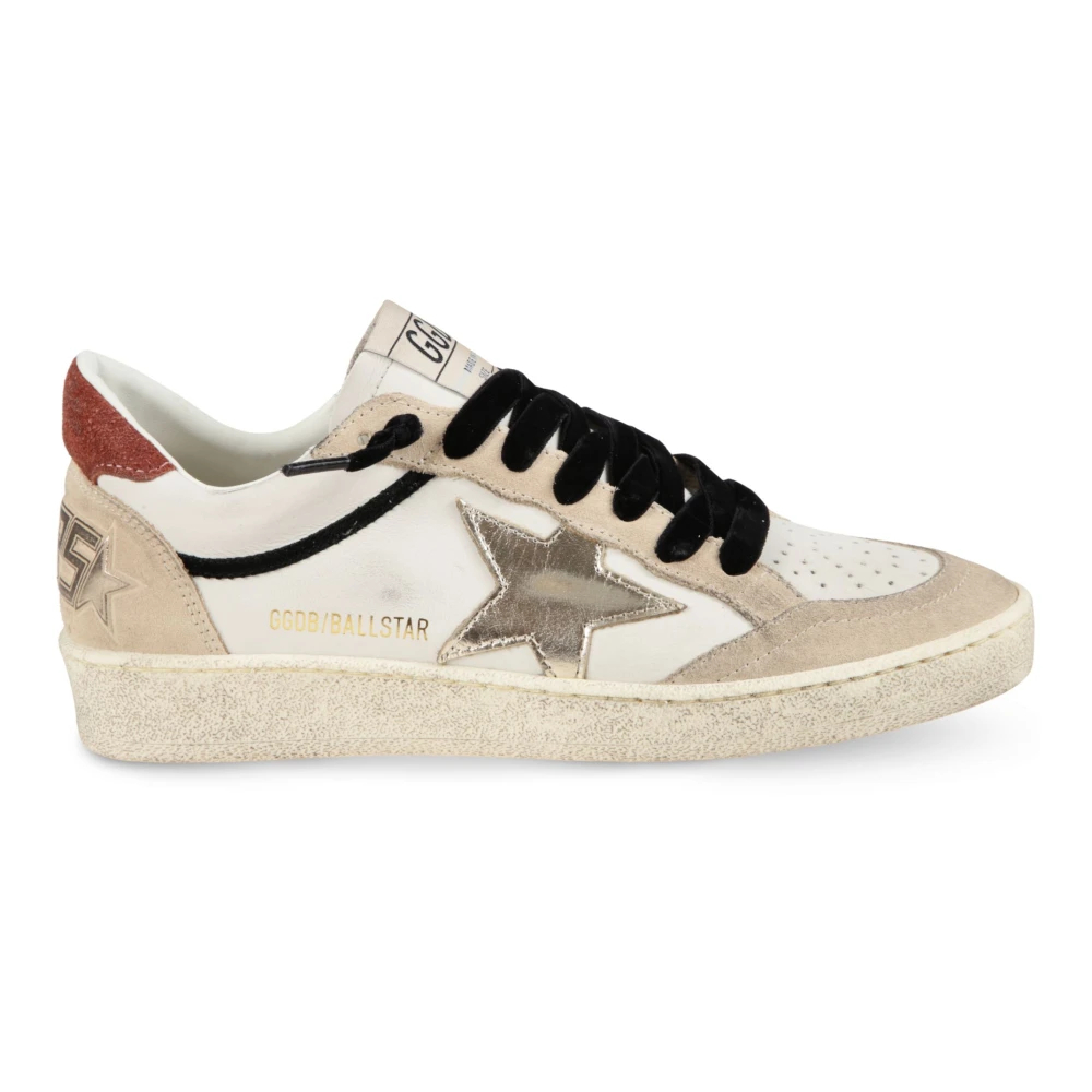 Golden Goose Damen Beige - Ball Star Sneakers - Shoes - 39 Eu