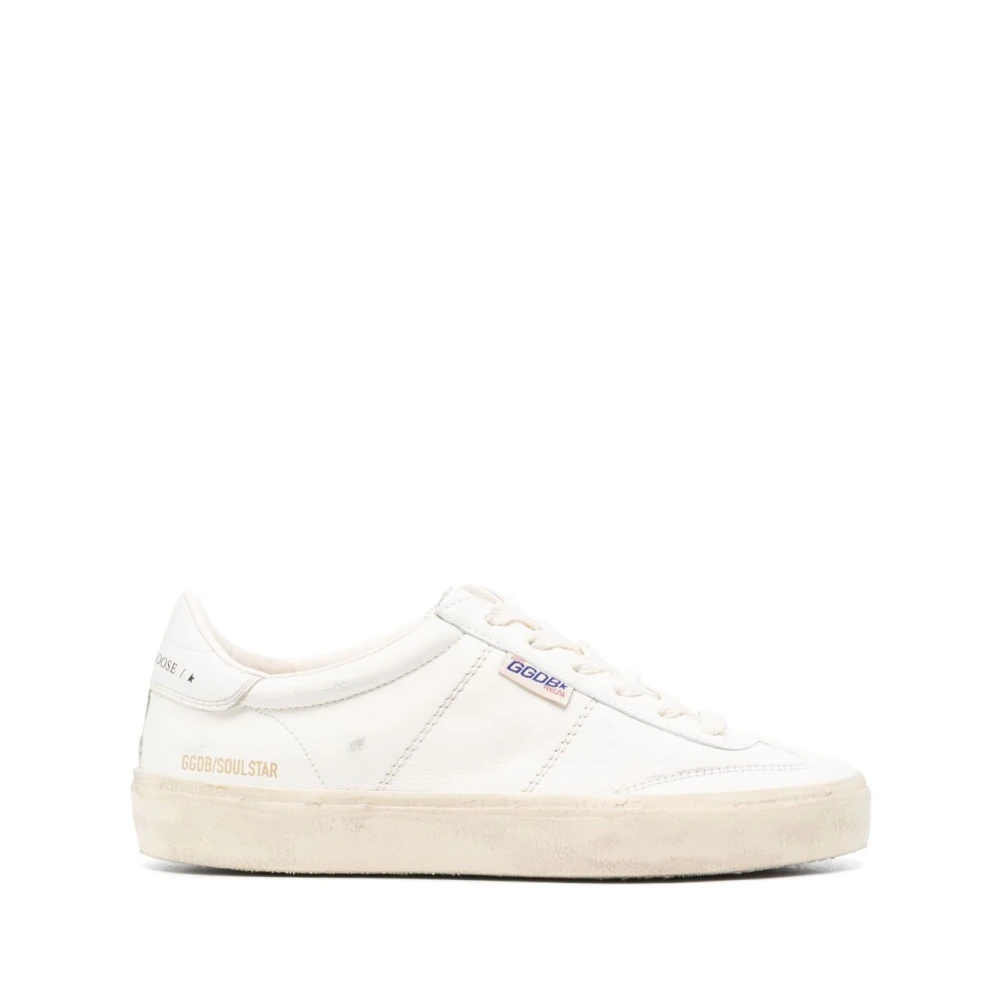 Golden Goose Damen Weiß - Soul Star Sneaker - Shoes - 35 Eu