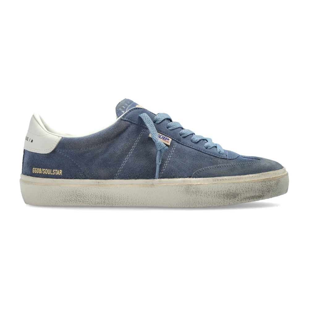 Golden Goose Herren Blau - Soul Star Sneakers - Shoes - 44 Eu