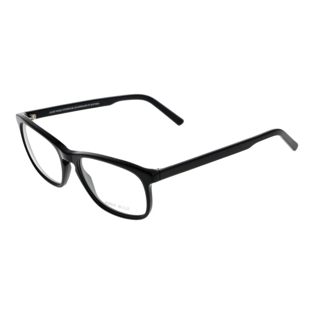 Andy Wolf Unisex Schwarz Lesebrille, Brillenfassung 4503 54A (Keine Korrektur) - Bild 5