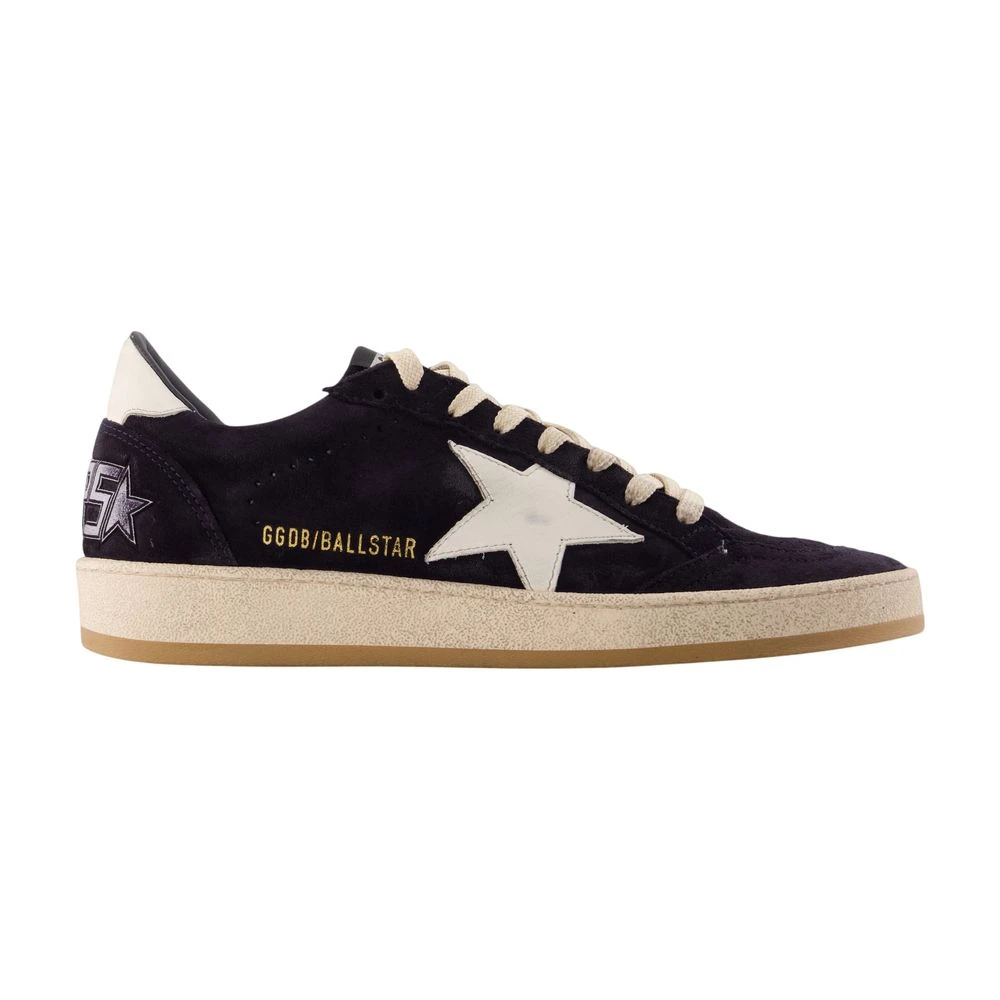 Golden Goose Herren Blau - Ballstar Sneakers - Shoes - 40 Eu