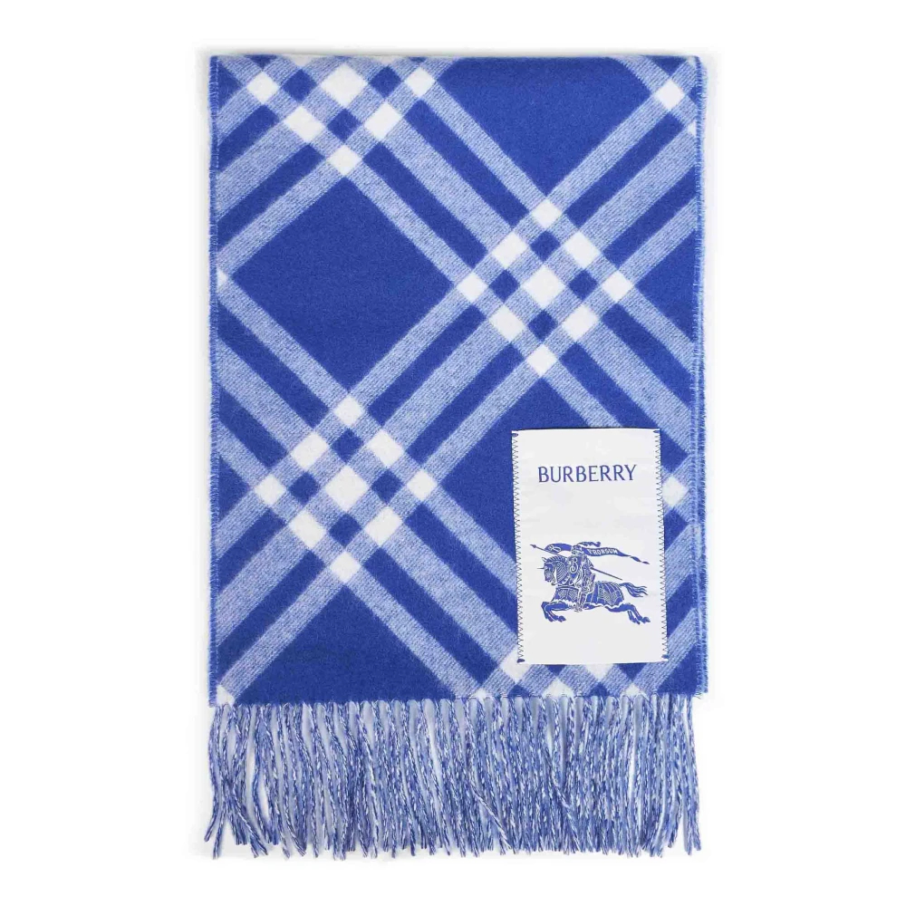 Burberry Herren Blau - Winter Scarves - Accessories - One Size
