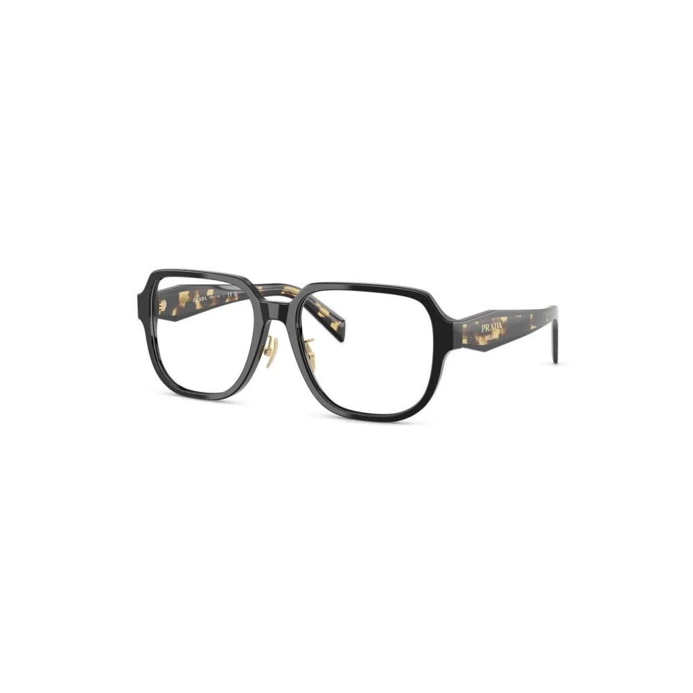 Prada - Pr B07vd Eyeglasses - Accessories - Unisex - Schwarzk - 56 Mm - Bild 6