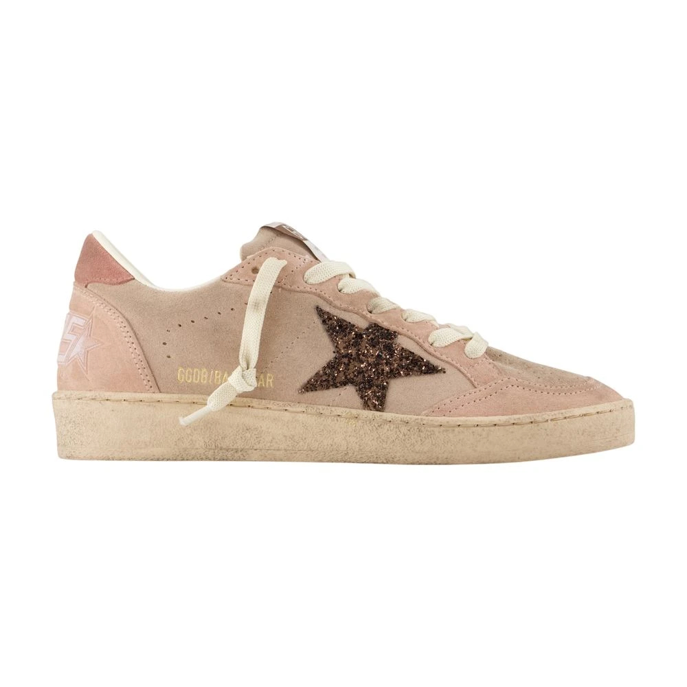 Golden Goose Damen Rosa - Ballstar Sneakers - Shoes - 37 Eu