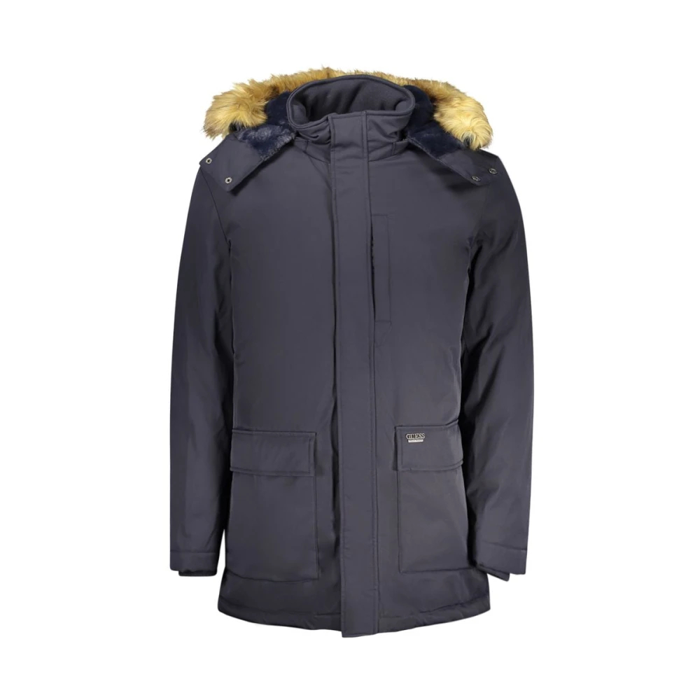 Guess Herren Blau - Winterjacken - Jackets - M
