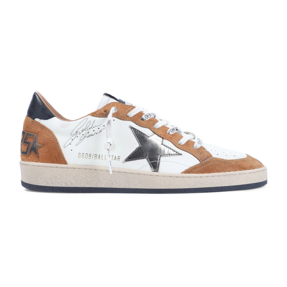 Golden Goose Herren Multicolor - Ball Star Sneakers - Shoes - Mehrfarbig - 42 Eu
