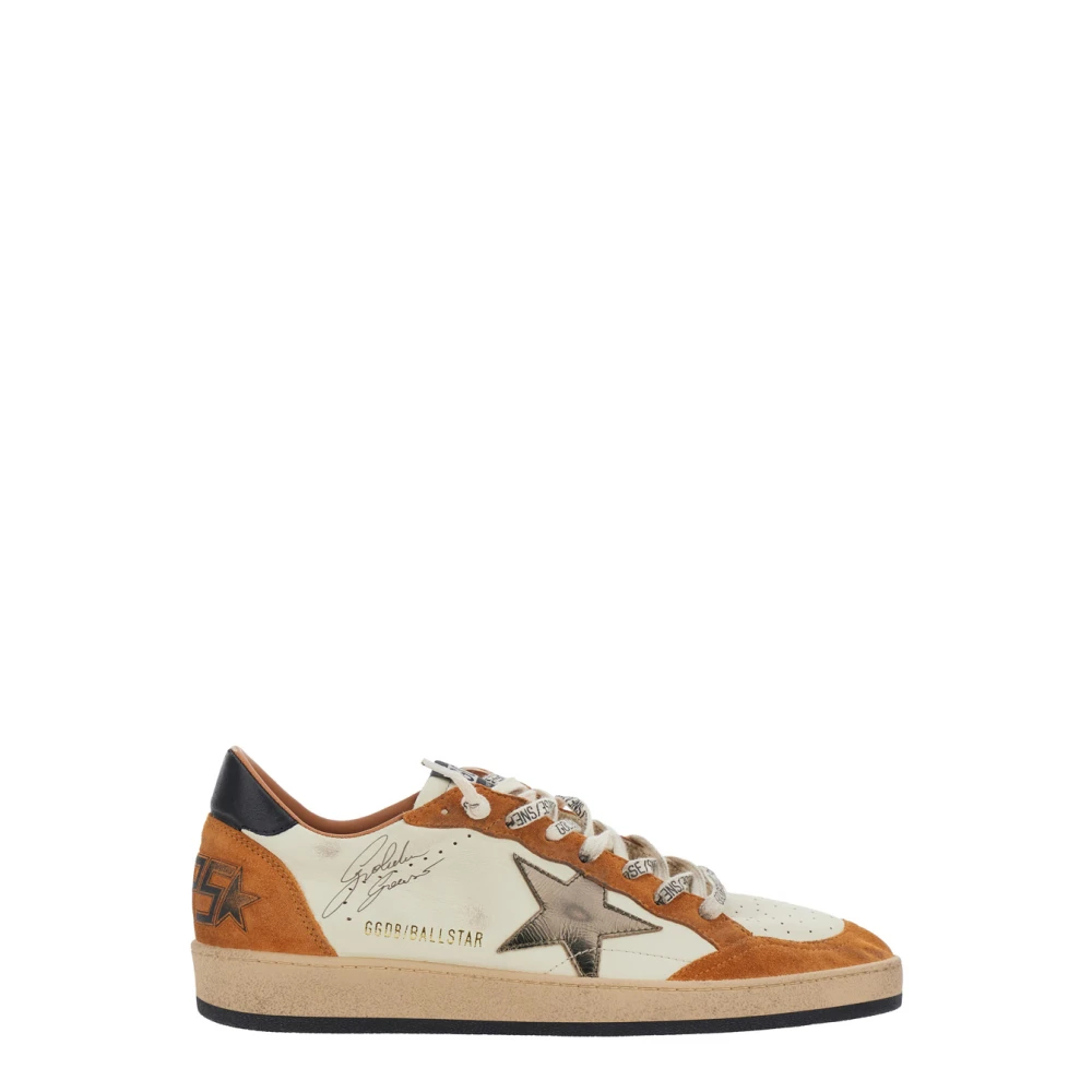 Golden Goose Ball Star Leather Sneakers - Bild 6