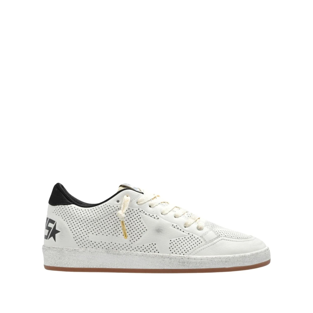 Golden Goose Herren Weiß - Ball Star Sneakers - Shoes - 41 Eu