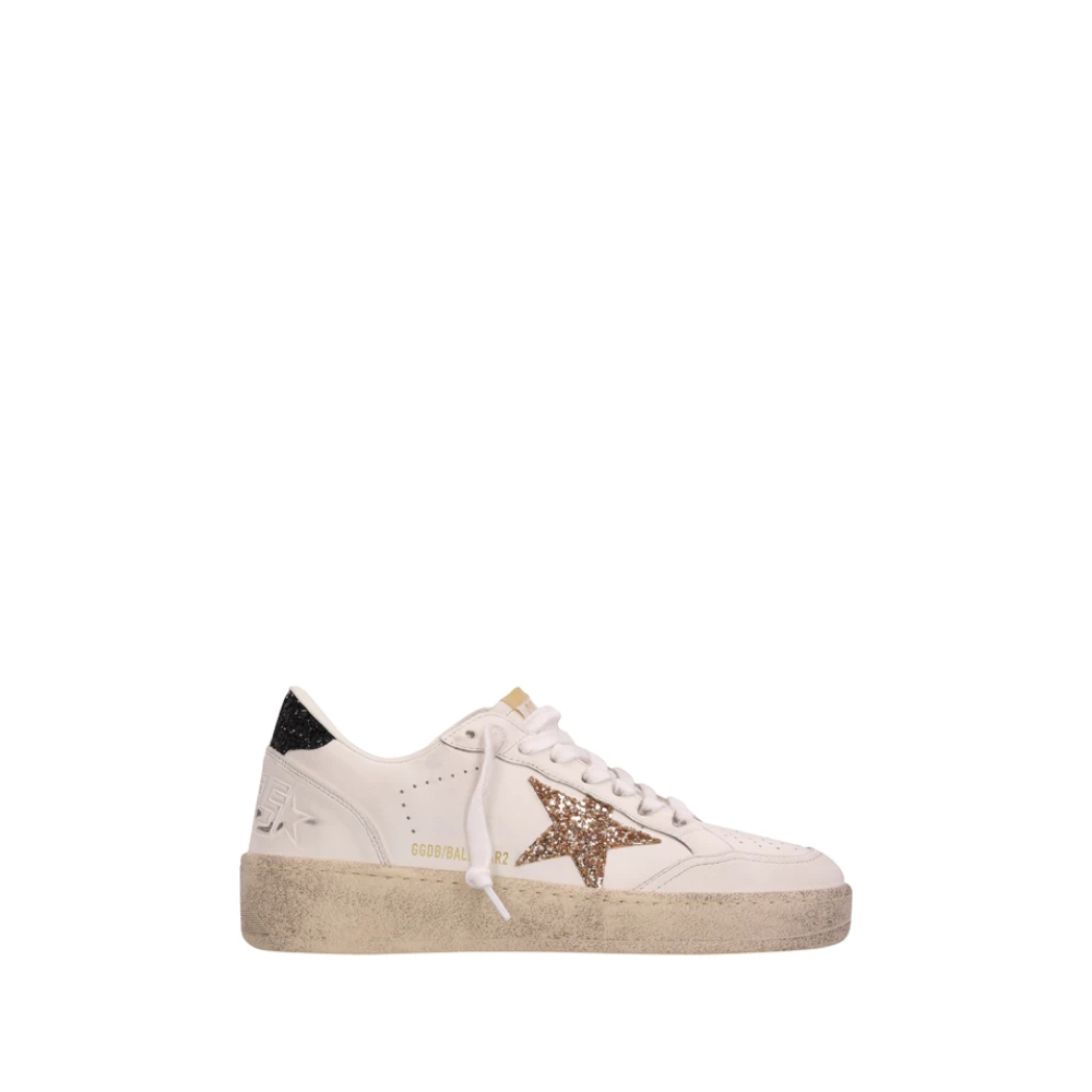 Golden Goose Damen Weiß - Ballstar 2 Sneaker - Shoes - 40 Eu