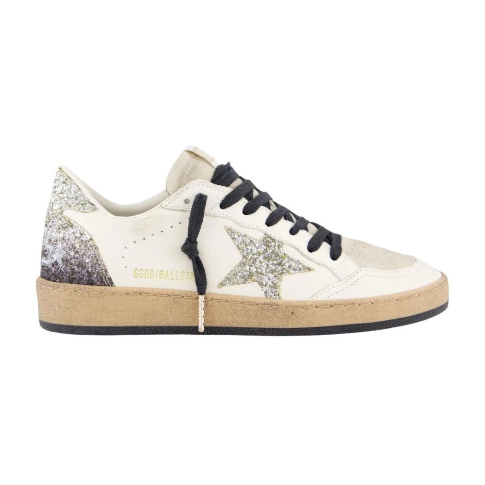 Golden Goose Damen Weiß - Ball Star Sneakers - Shoes - 38 Eu