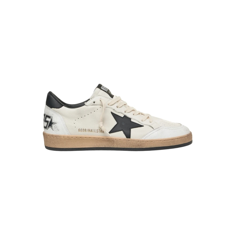 Golden Goose Herren Weiß - Ball Star Sneakers - Shoes - 43 Eu