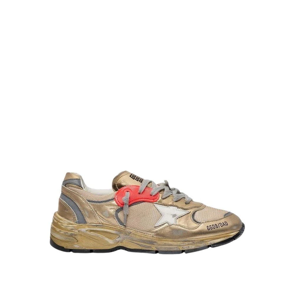 Golden Goose Damen Gelb - Dad-Star Sneakers - Shoes - 38 Eu