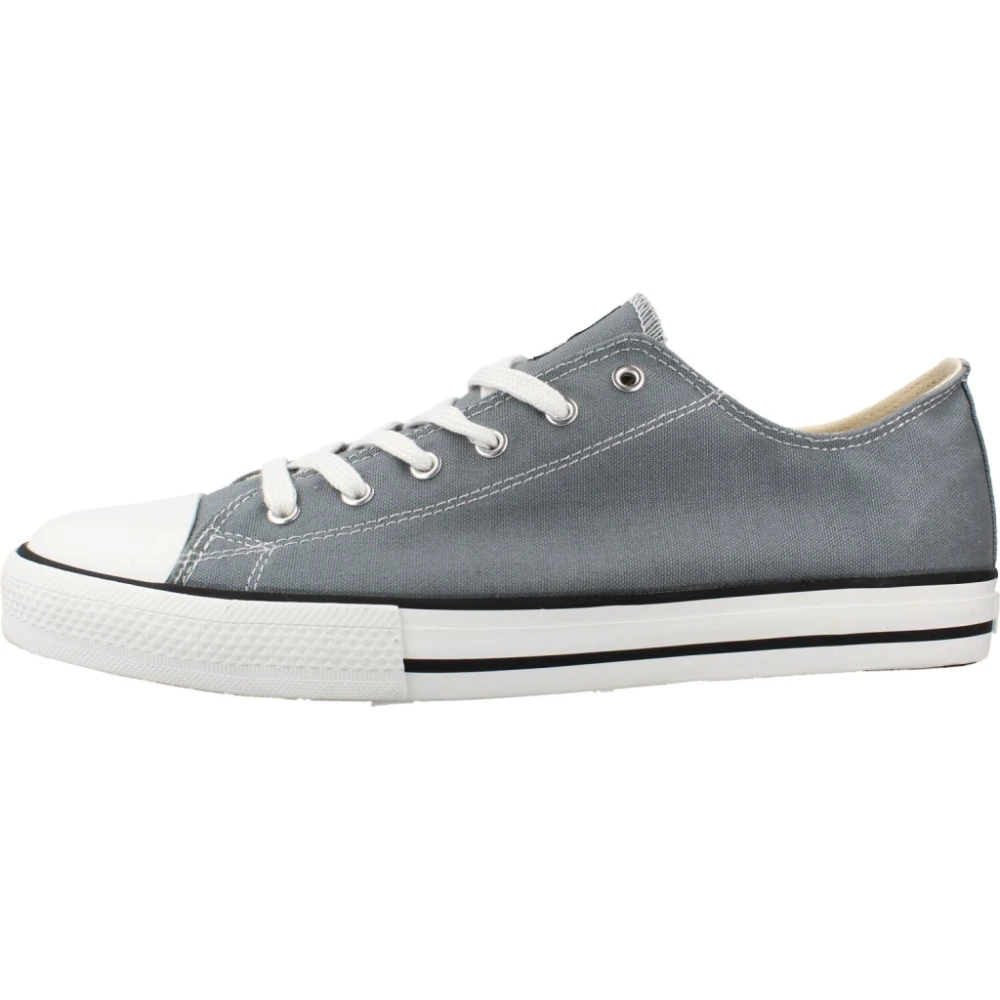 Victoria Damen Silber Sneakers Tribu - Bild 3