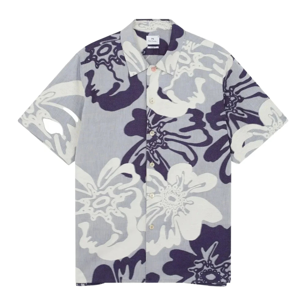 Paul Smith Herren Multicolor - Shirt Mit Print - Shirts - Mehrfarbig - S