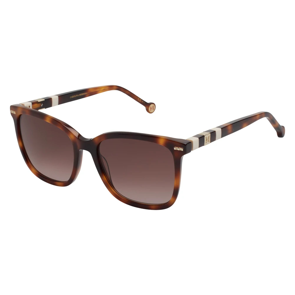 Carolina Herrera Damen Braun - Quadratische Sonnenbrille Mit Uv-Schutz - Accessories - One Size