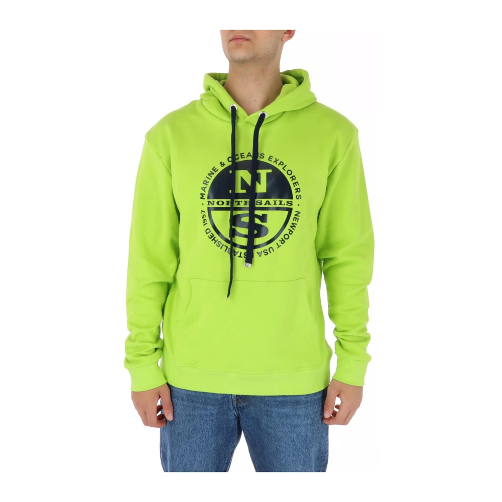 North Sails , Herren, Sweatshirts & Hoodies, Grün, S - Bild 3