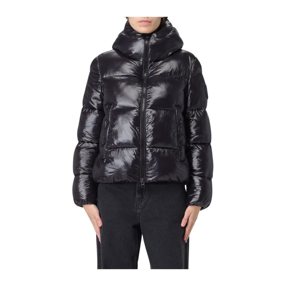 Save The Duck - Biddy Kapuzenjacke - Jackets - Damen - Schwarzk - Xl - Bild 4