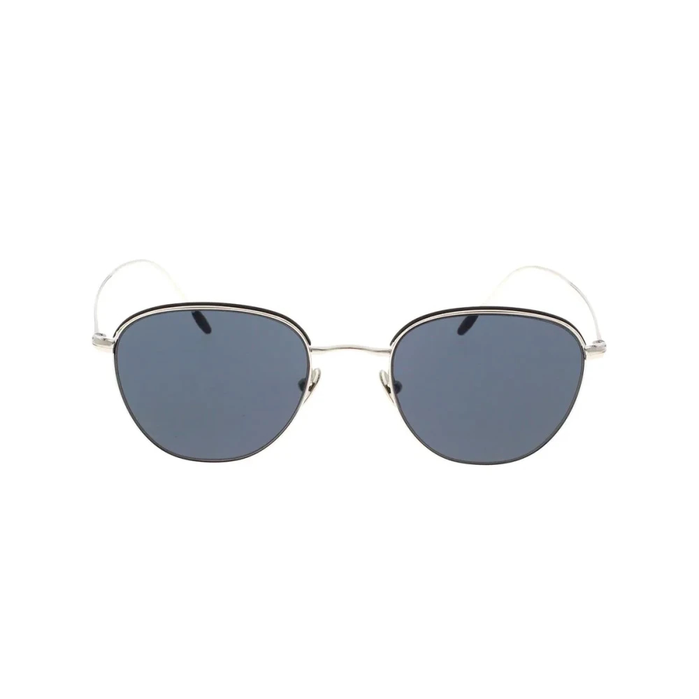 Giorgio Armani Herren Silber Ar6048 301587 Sonnenbrillen Stahl Grau Quadratisch Normal - Bild 6