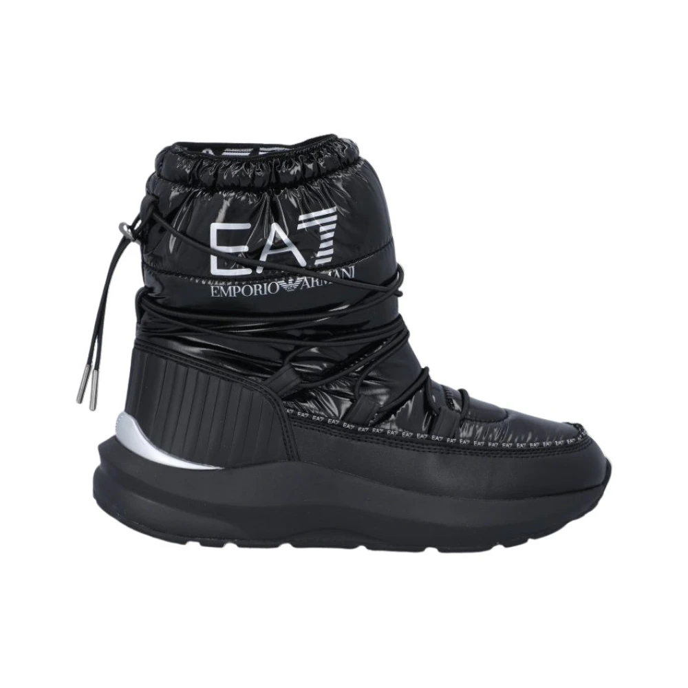 Ea7 Emporio Armani Damen Schwarz Schneeschuhe X8m002 R926 - Bild 3