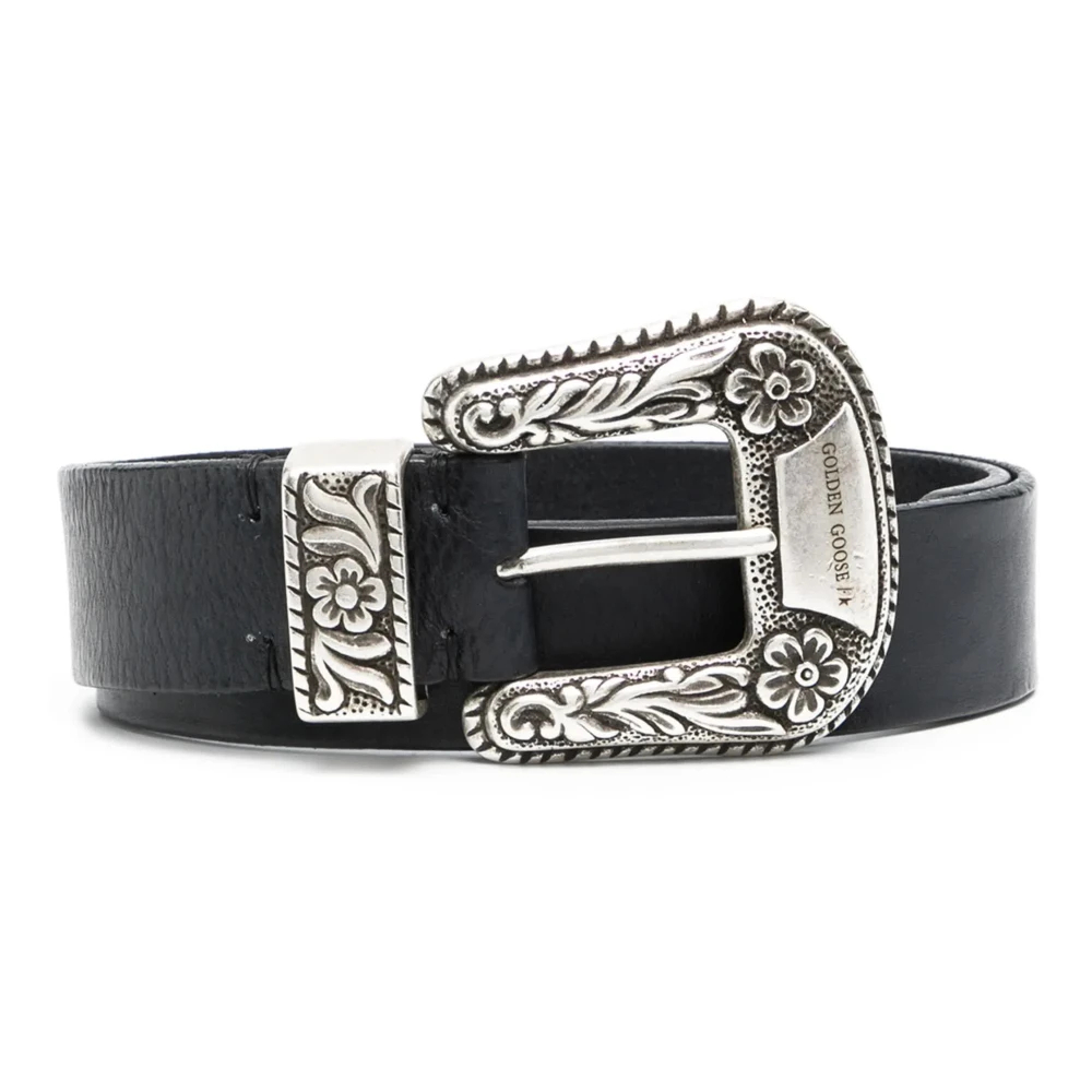 Golden Goose , Damen, Accessories, Schwarzk, 80 Cm - Bild 6