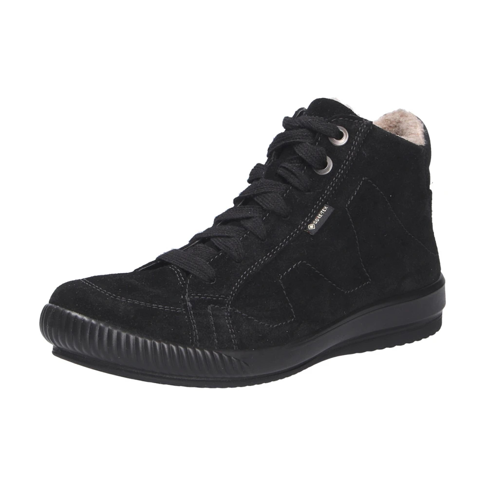Legero - Winterstiefel Aus Veloursleder - Shoes - Damen - Schwarzk - 43 Eu - Bild 6