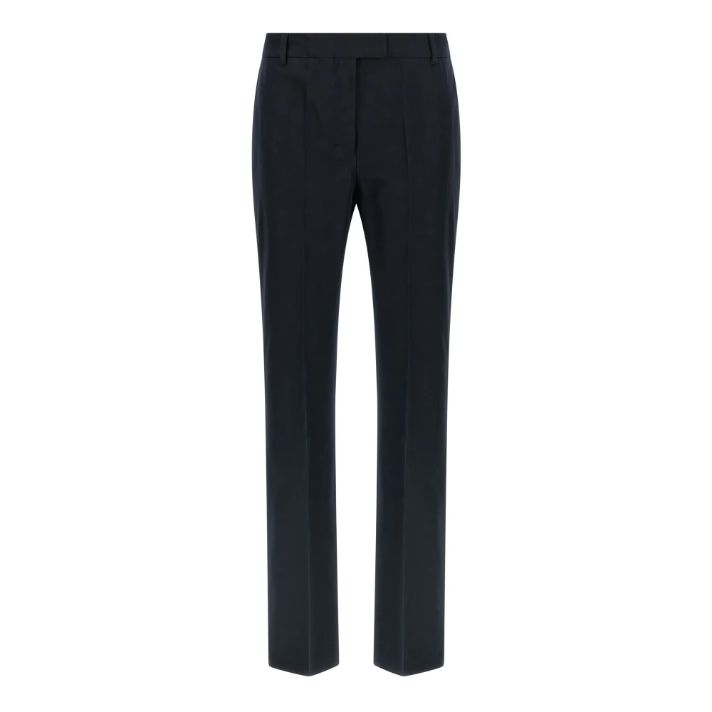 Max Mara Damen Blau - Fatina Hose - Trousers - S