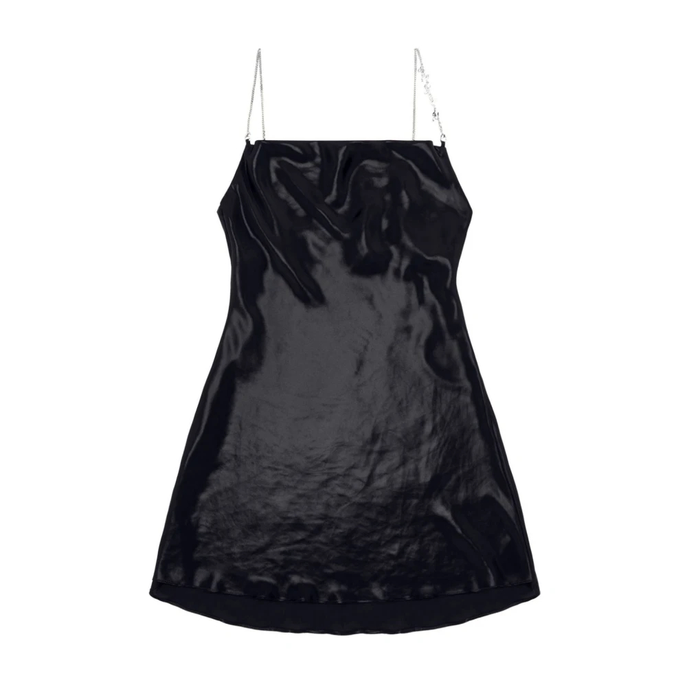 Diesel Damen Schwarz - Minty Kleid - Dresses - K - 2XS