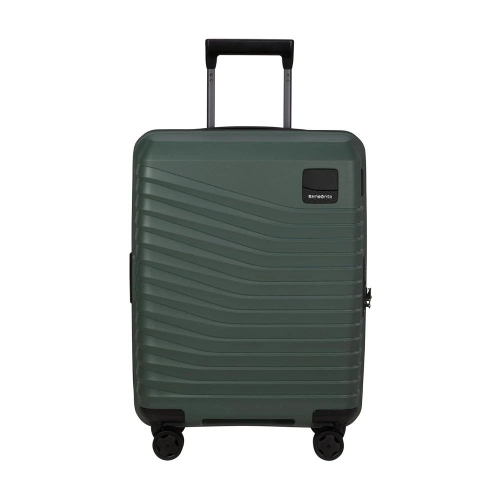 Samsonite - Erweiterbarer Intuo Kabinentrolley - Suitcases - Unisex - Grün - One Size - Bild 3