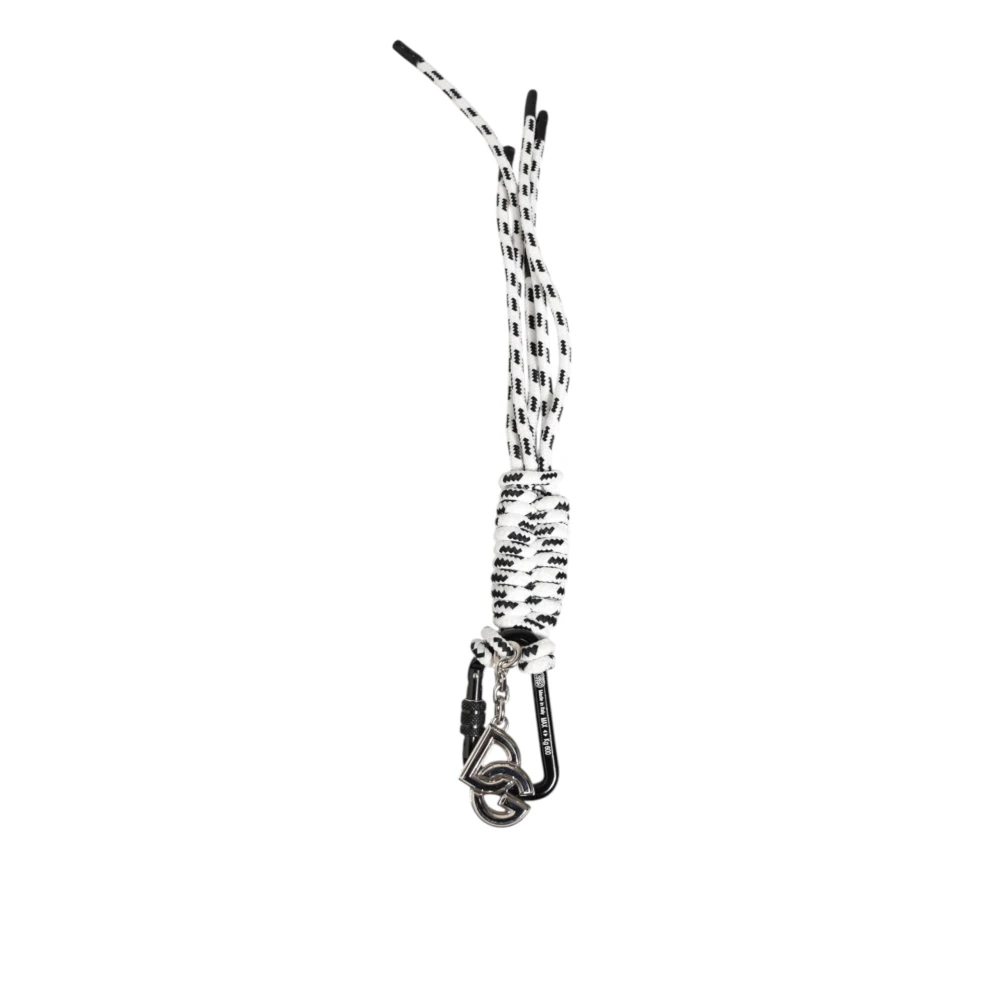 Dolce & Gabbana Unisex Multicolor - Polyesterband Dg Logo Schlüsselanhänger - Accessories - Mehrfarbig - One Size