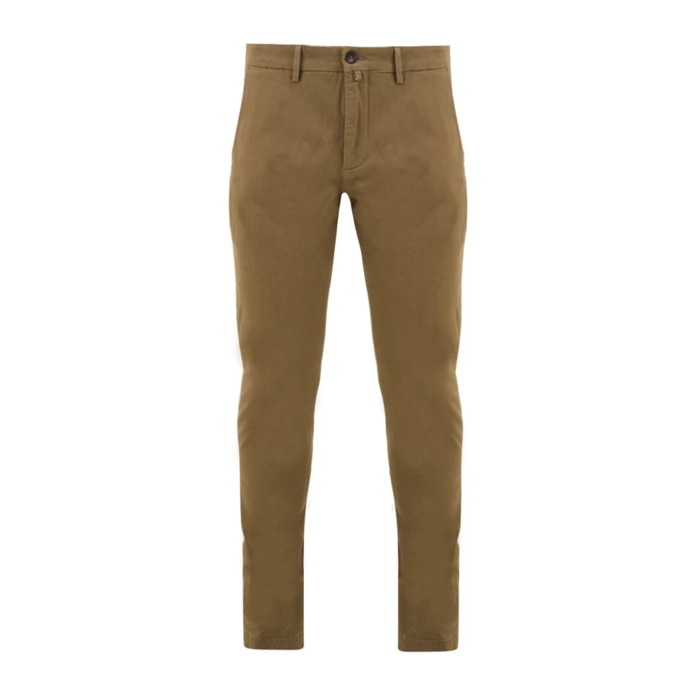 Siviglia Herren Beige - Carducci Tinto Pezza Washed Hosen - Trousers - W33