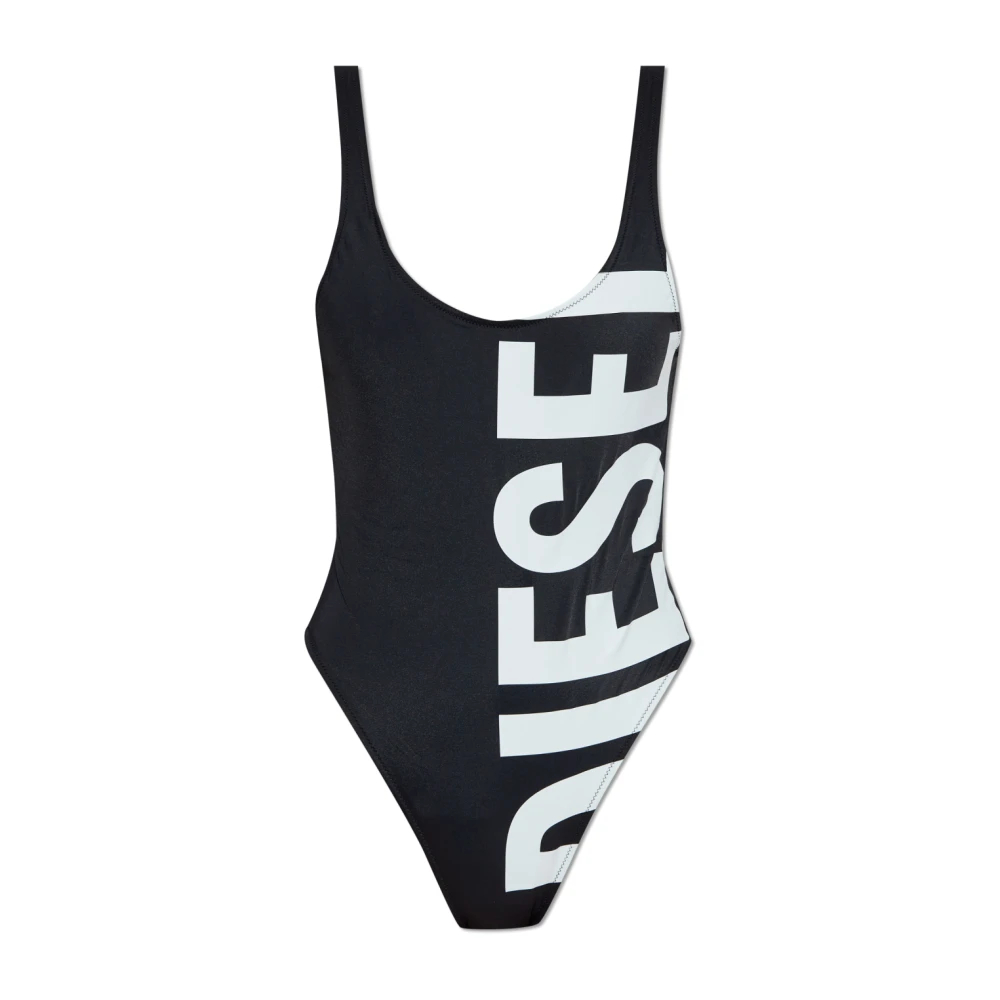 Diesel Damen Schwarz - Einteiliger Badeanzug - Swimwear - K -S