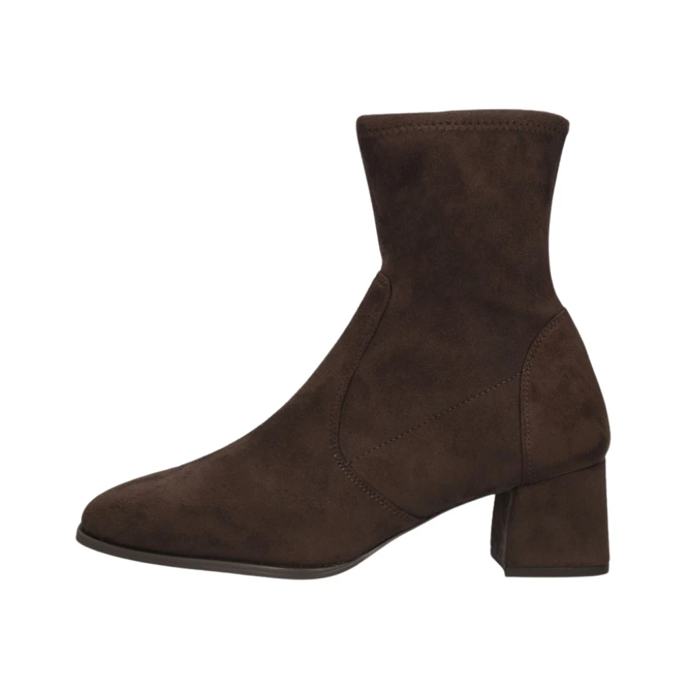 Unisa Damen Marrón Stiefeletten Mit Blockabsatz - Bild 3