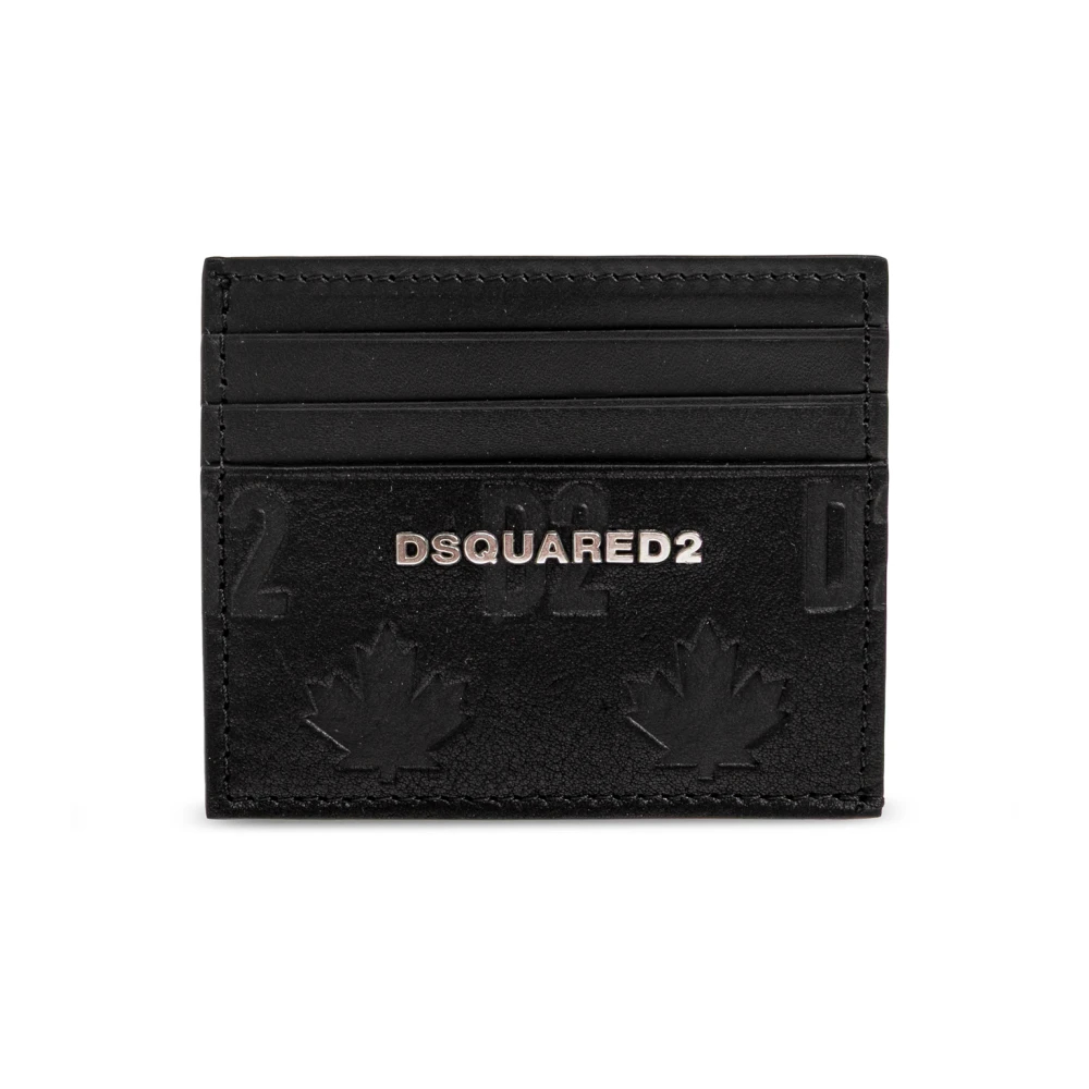 Dsquared2 - Rebels Kartenetui - Accessories - Herren - Schwarzk - One Size