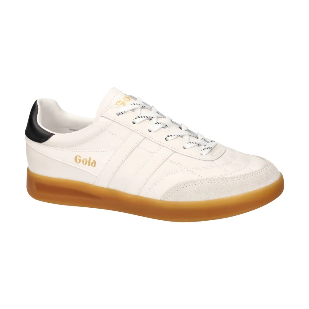 Gola, Herren, Sneakers, Stadia, Braun, Schwarz, Weiss, (42) - Bild 4