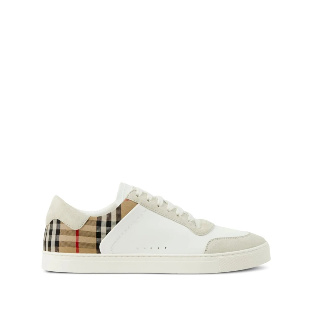 Burberry , Herren, Schuhe, Weiß, 40 Eu - Bild 5