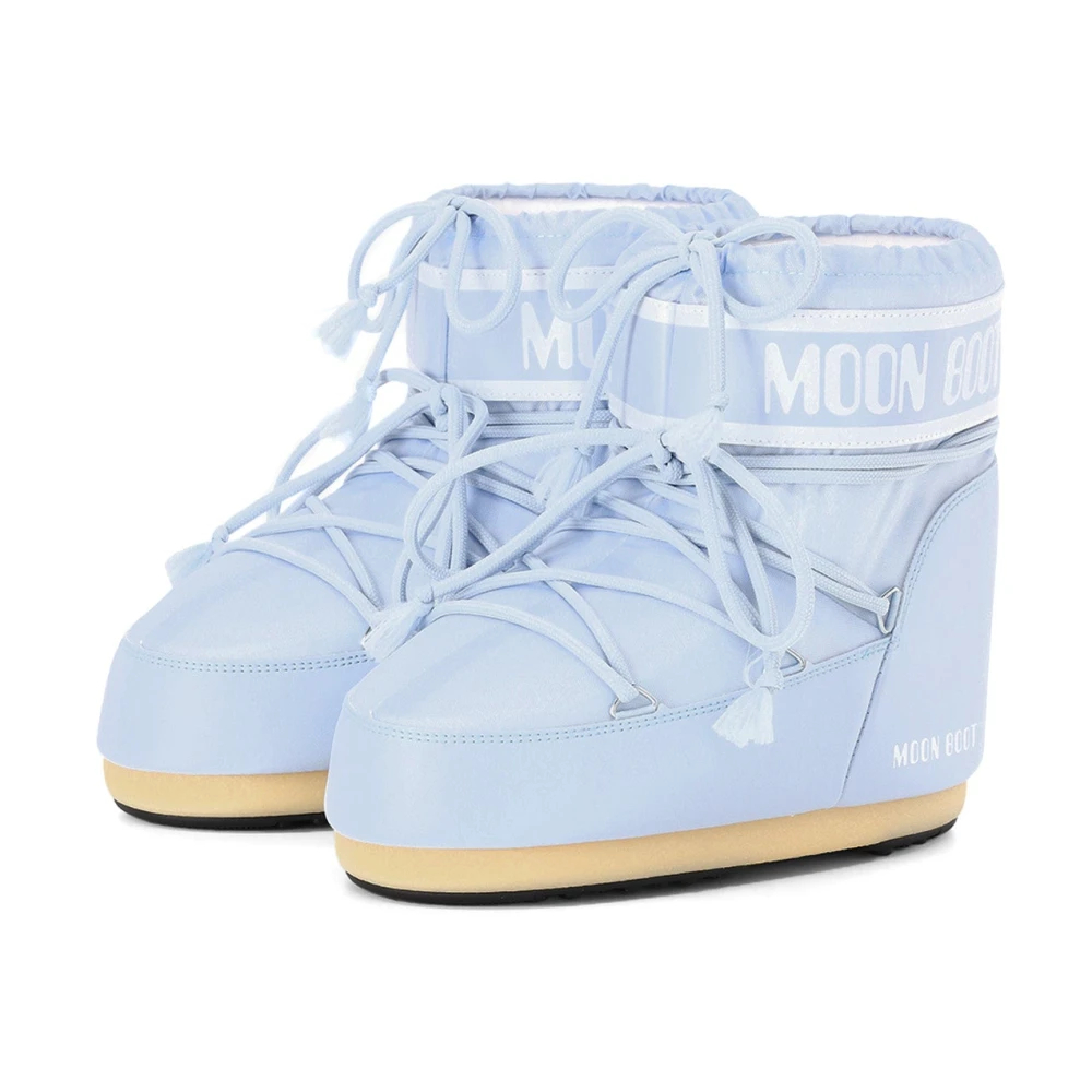 Moon Boot Unisex Blau Schneeschuhe Mb Icon Low Nylon 39_41 - Bild 14