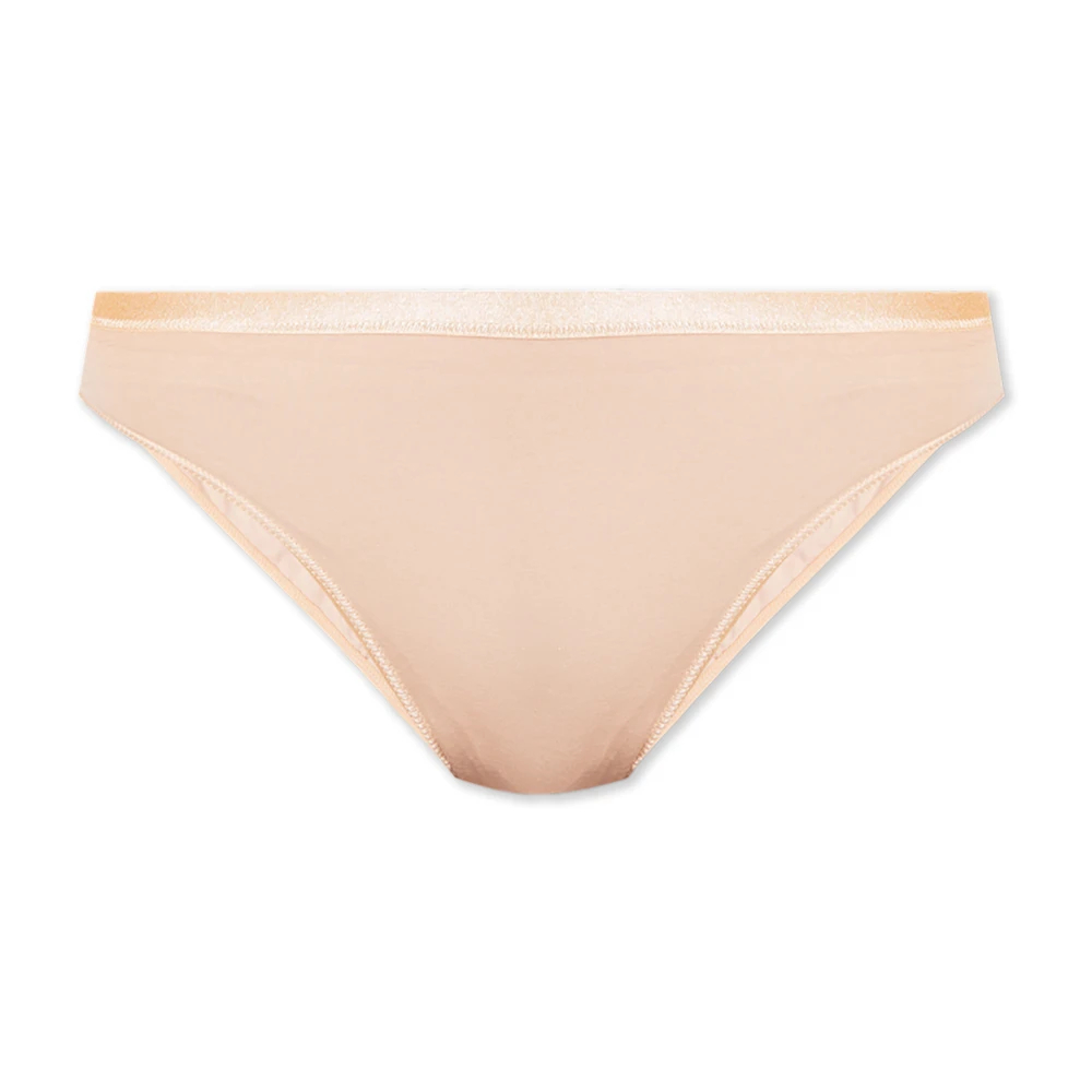 Hanro Damen Beige - Cotton Sensation Mini Slips - Underwear - Xs