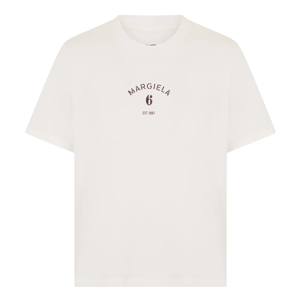 Mm6 Maison Margiela - T-Shirts - Tops - Herren - Weiß - L - Bild 11