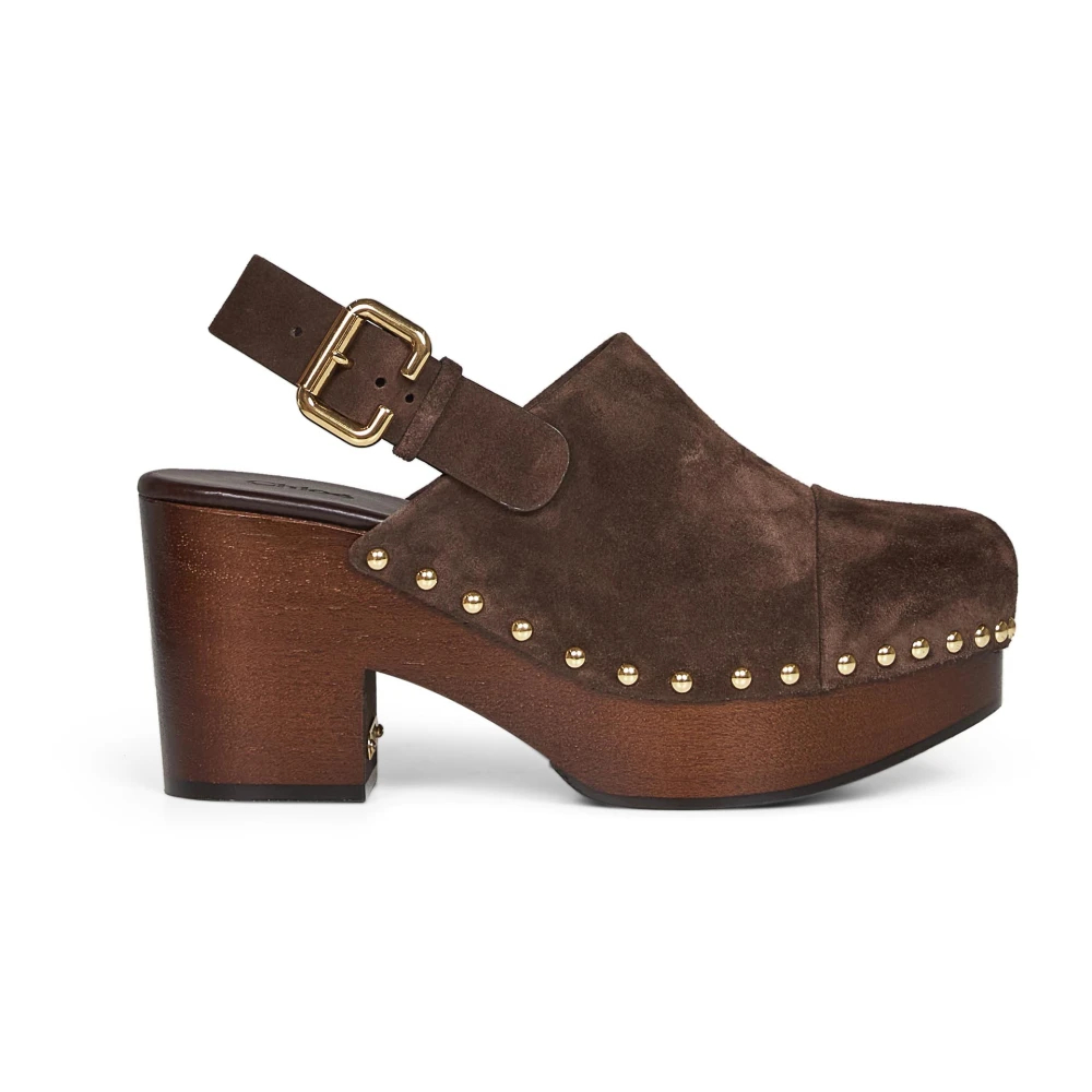 Chloé , Damen, Schuhe, Braun, 36 Eu - Bild 4