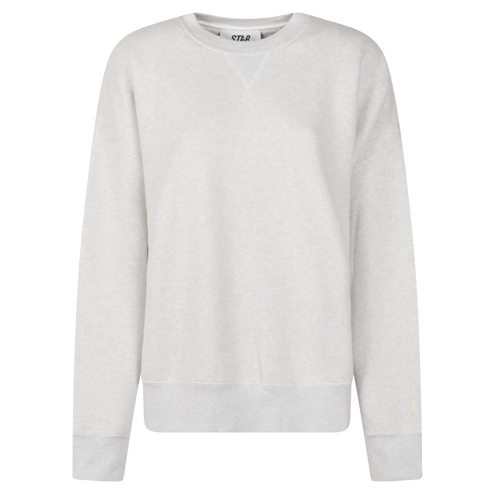 Golden Goose Damen Grau - Star Double-Layer Sweatshirt - Sweatshirts & Hoodies - S