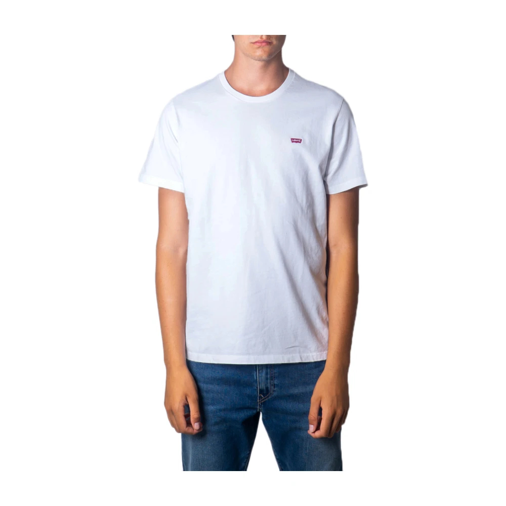 Levis Levi's® T-Shirt Uni Für Herren Weiß Xxl - Bild 13
