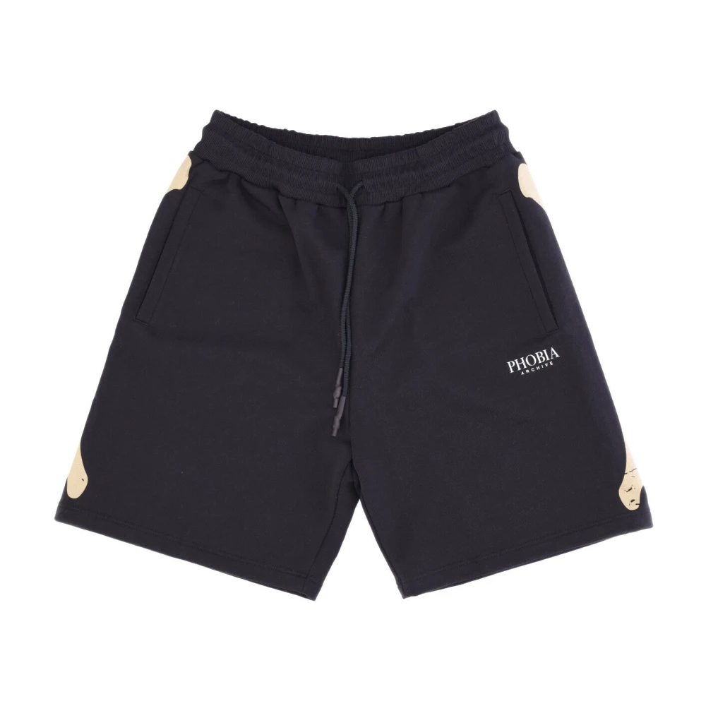 Phobia Archive Herren Multicolor - Skeleton Print Shorts - Shorts - Mehrfarbig - Xs