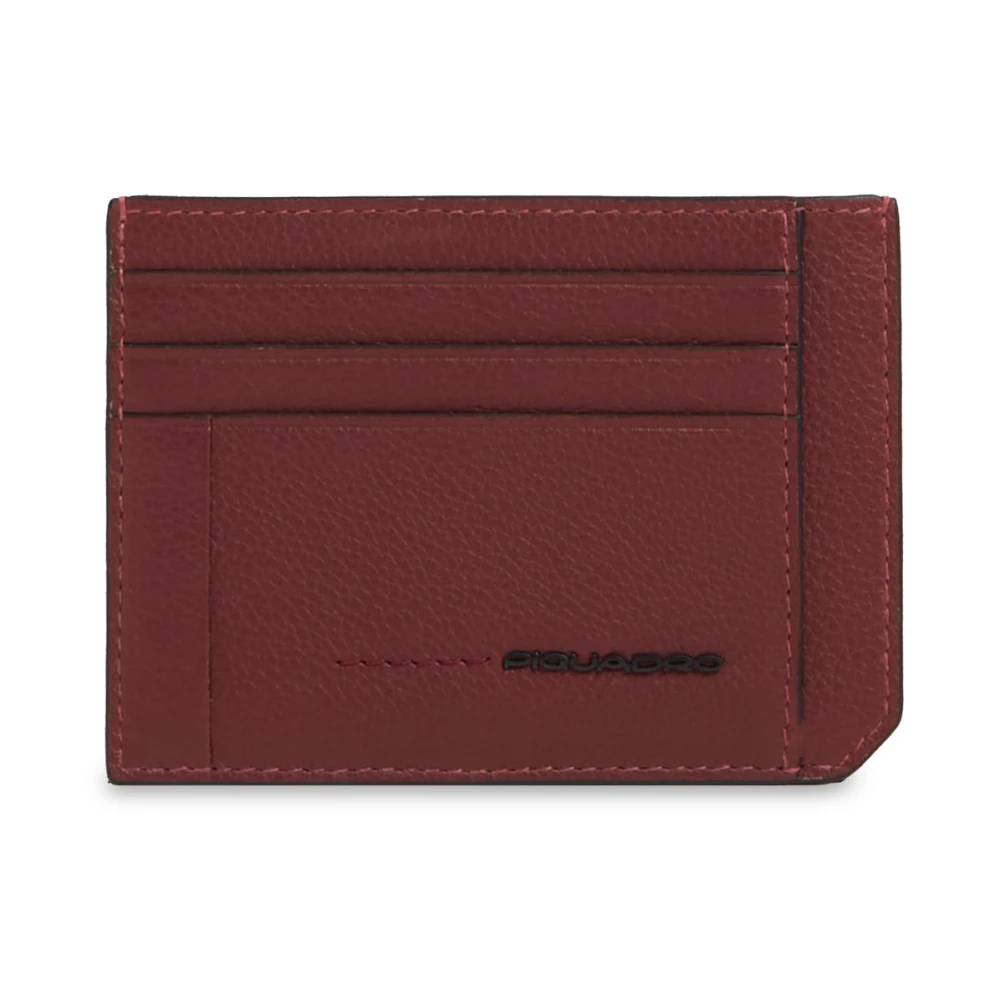 Piquadro Herren Rot - Russel Slim Kreditkartenetui - Accessories - One Size
