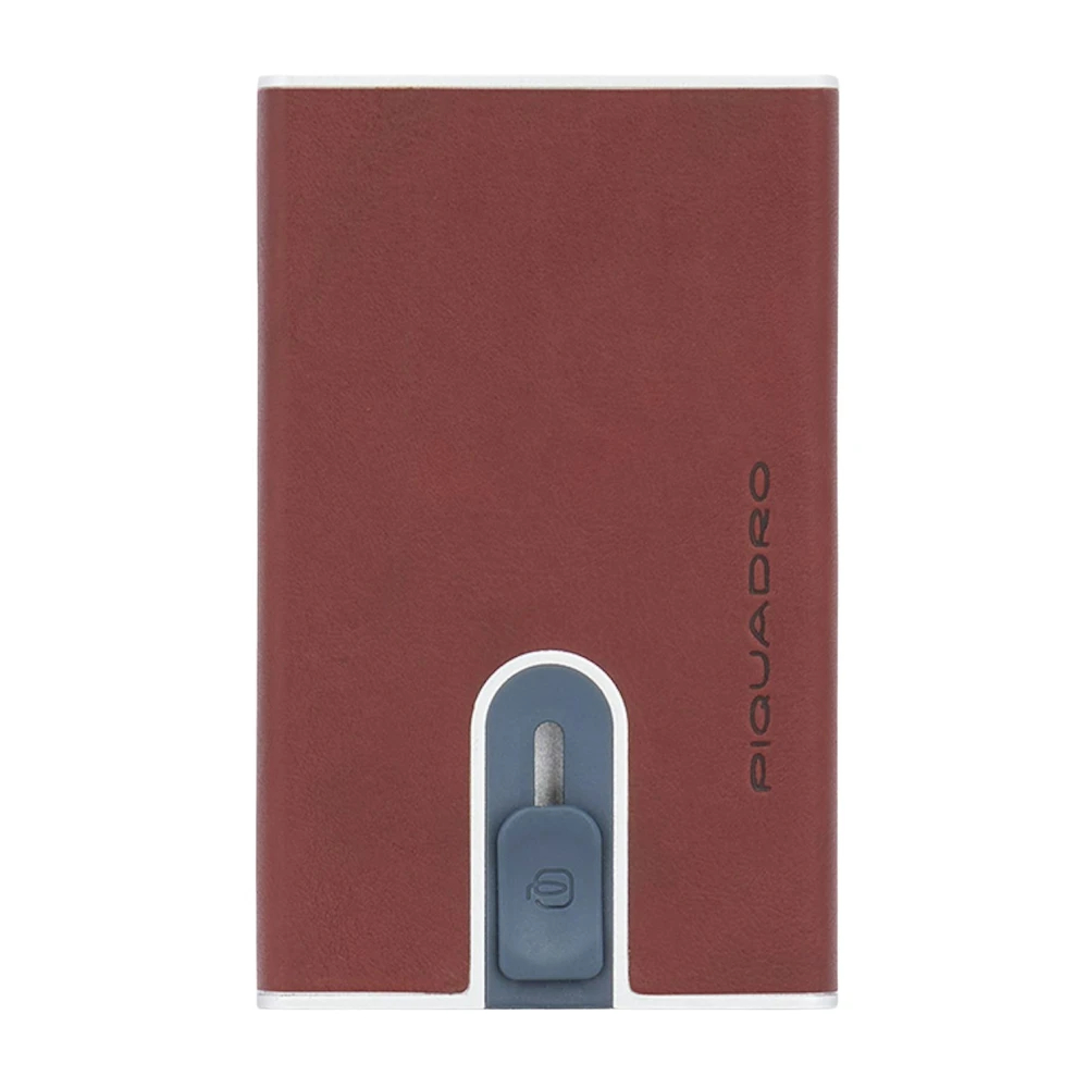 Piquadro Herren Braun - Kreditkartenetui Mit Schiebesystem - Accessories - One Size