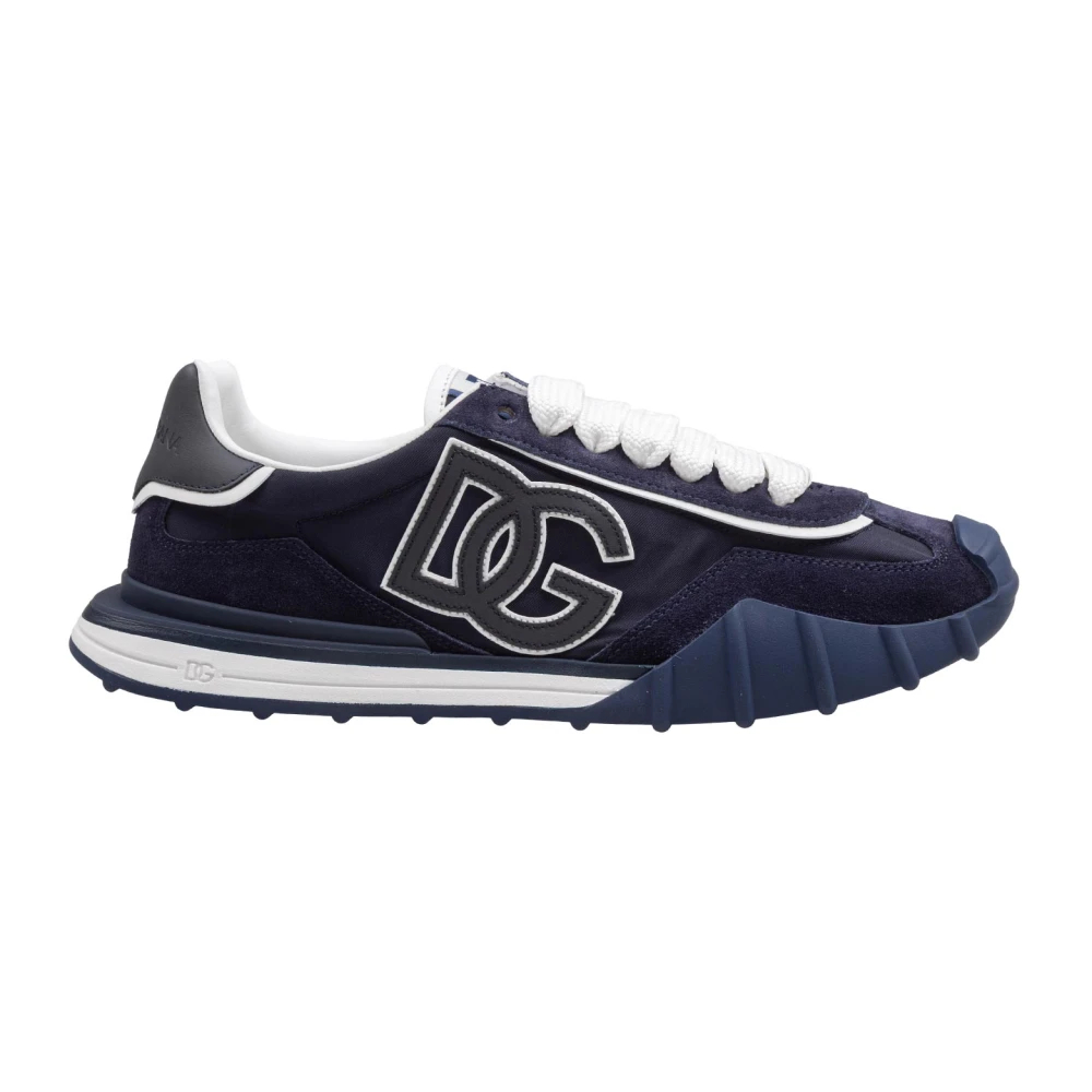 Dolce & Gabbana - Ny Low-Top Sneakers - Shoes - Herren - Blau - 43 Eu - Bild 7