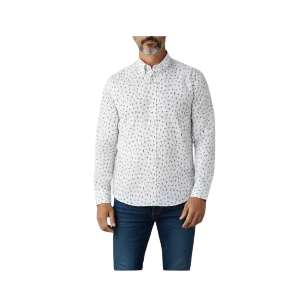 Paul Smith Herren Multicolor - People Print Shirt - Shirts - Mehrfarbig - M
