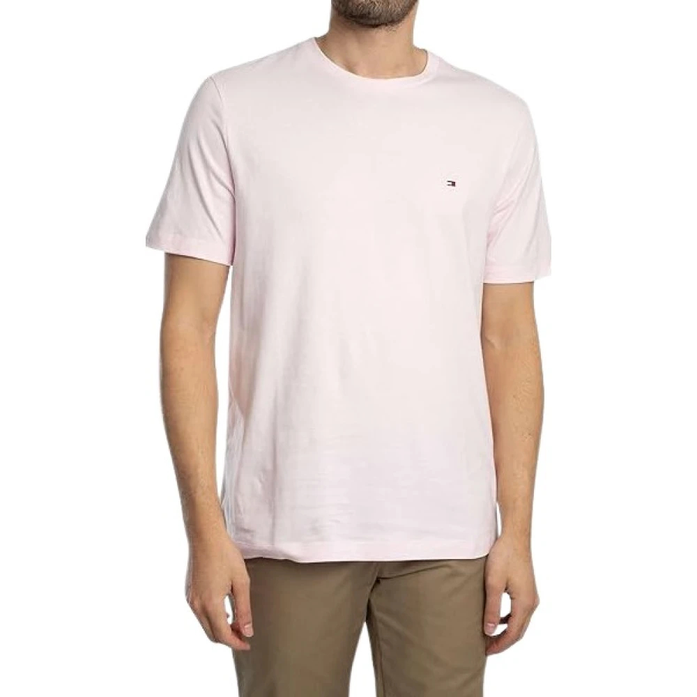 Tommy Hilfiger Herren Light Interlock Teemw0mw37508 T-Shirts (1er Pack) - Bild 4