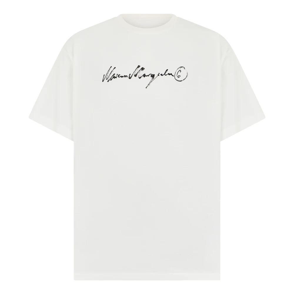 Mm6 Maison Margiela - T-Shirts - Tops - Herren - Weiß - M - Bild 10